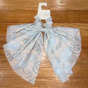 A New Day Print Hair Scarf